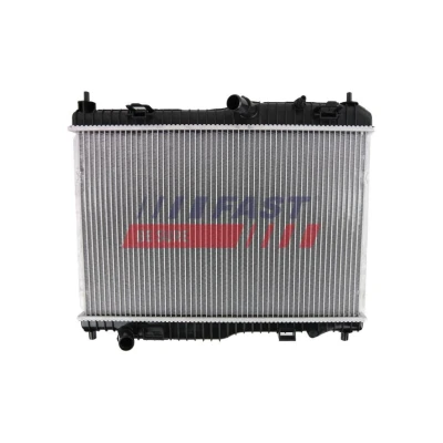 Bilde av FAST FT55580 Radiator Aluminium 563 350 23 Kjøleribber satt sammen mekanisk FORD: Transit Courier Van