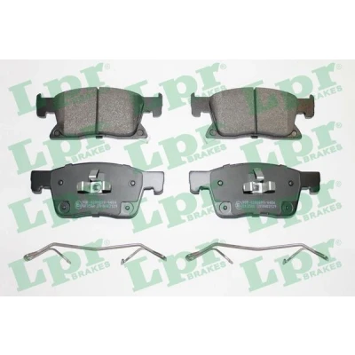 Bilde av LPR 05P2129K Bremseklosser med tilbehør OPEL: Astra K Sports Tourer, Hatchback