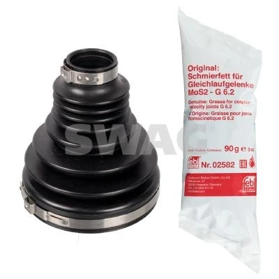 Bilde av SWAG 33 10 1434 Drivakselmansjett framaksel, girkassesiden Termoplast FORD: Transit Custom V362 Van, V363 Minibuss