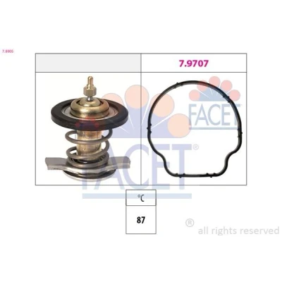 Bilde av Termostat FACET 7.8805