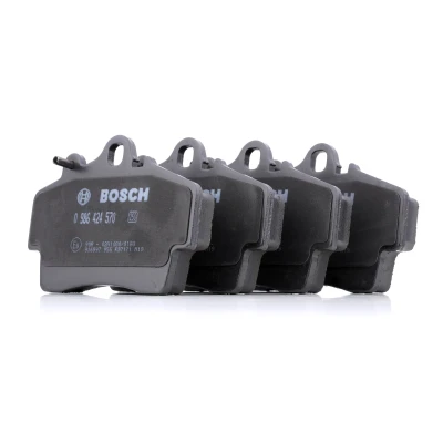Bilde av BOSCH 0 986 424 570 Bremseklosser Low Metallic med antihyle blikk, montageanvisning PORSCHE: Cayman, Boxster