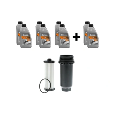 Bilde av VAICO V25 0796 XXL Delesett, oljeskift automatisk girkasse med tetning oljemengde for oljespyling, tetningsring EXPERT KITS +