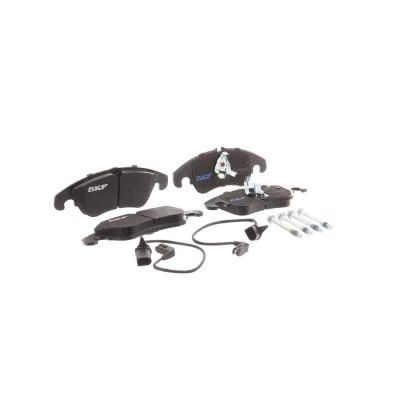 Bilde av SKF VKBP 80053 E Bremseklosser inkl. slitasjevarselkontakt AUDI: A6 C7 Avant, Q5, A4 B8 Avant