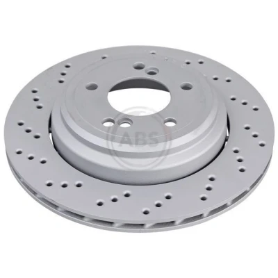 Bilde av A.B.S. COATED 17236 Bremseskiver 328 20 5 innvendig ventilert, todelt bremseskive BMW: 3 Coupé, Cabrio, Z4 Roadster