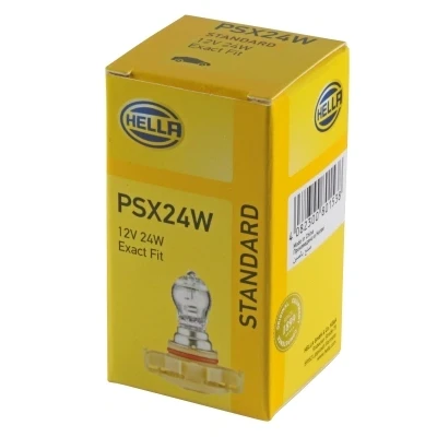 Bilde av HELLA 8GA 223 569 001 glødepære 12 24 PSX24W Halogen PEUGEOT: 2008 Stasjonsvogn