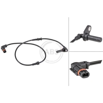 Bilde av A.B.S. 32127 ABS Sensor 720 MERCEDES BENZ: E Klasse T modell, Sedan