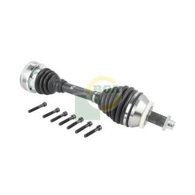 Bilde av Drivaksel, Framaksel venstre Bga DS8103L skoda fabia ii, combi roomster, roomster praktik, vw polo iv OE 6Q0407271DP, 6Q0407451QX