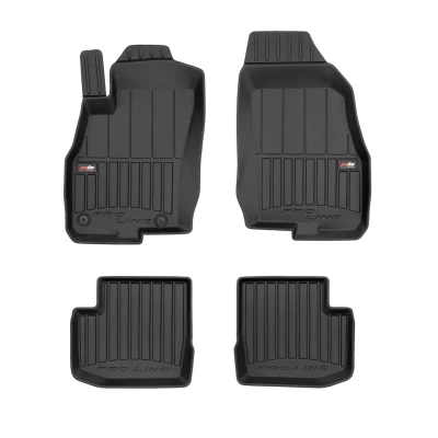 Bilde av Dype bilmatter 3D fiat punto evo 2009 2012, evo, skåp/halvkombi