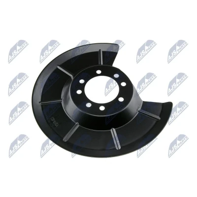 Bilde av NTY HTO FR 003 Bremseskjold bakaksel MAZDA: 5, 3 Hatchback, FORD: Focus 2 Kombi, C Max,