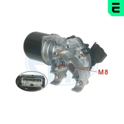Bilde av ERA 460221A Vindusviskermotor 12 foran for venstreratt