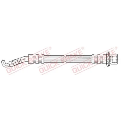 Bilde av Bremseslange, Høyre bakaksel, Venstre toyota avensis, avensis kombi, sedan, 9008094178, 9094702E85