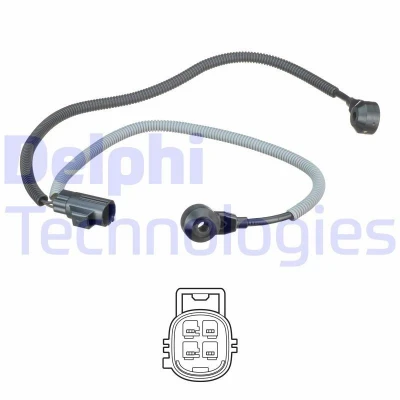 Bilde av DELPHI AS10240 Sensorer VOLVO: S60 I