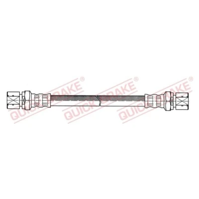 Bilde av Bremseslange, Innvendig, Høyre bakaksel, Venstre daewoo,opel,saab,vauxhall, 4565719, 562094, 562346, 652094, 90235999, 9044575