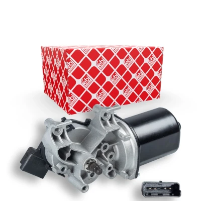 Bilde av FEBI BILSTEIN 107217 Vindusviskermotor 12 foran