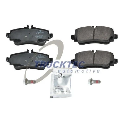 Bilde av TRUCKTEC AUTOMOTIVE 02.35.121 Bremseklosser framaksel MERCEDES BENZ: A Klasse