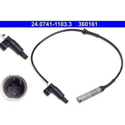 Bilde av ATE 24.0741 1103.3 ABS Sensor 560 BMW: 3 Sedan, Touring, Cabrio
