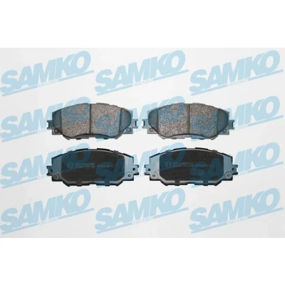 Bilde av LPR 05P1258 Bremseklosser TOYOTA: Auris Hatchback, RAV4 III SUV, Urban Cruiser