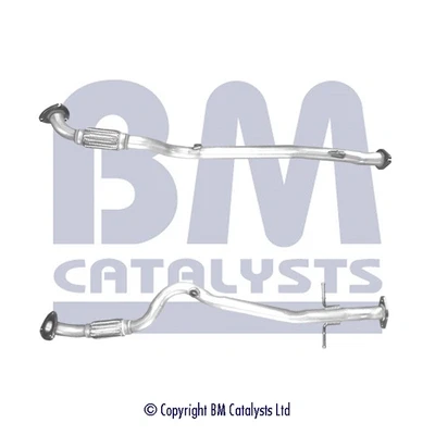 Bilde av Eksosrør BM CATALYSTS BM50602