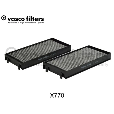 Bilde av DAVID VASCO X770 Kupéfilter Karbonfilter 294 138 34 BMW: X5, X6
