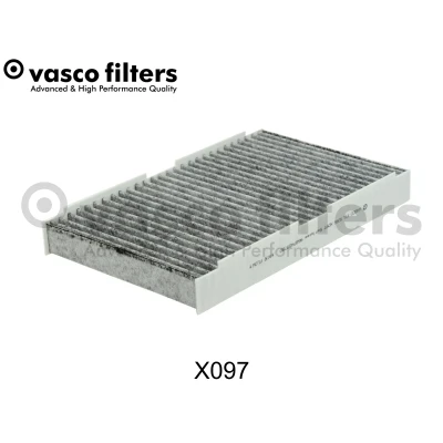 Bilde av DAVID VASCO X097 Kupéfilter Karbonfilter 286 176 36 CITROËN: C4 Picasso 1, II Hatchback, I PEUGEOT: 308 307 Hatchback