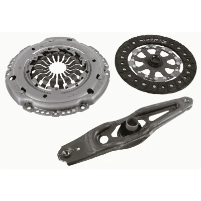 Bilde av SACHS 3000 950 967 Clutch med føringshylse, utløsergaffel, utløserlager 240