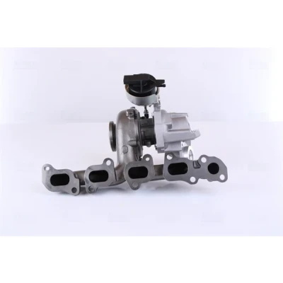 Bilde av NISSENS 93420 Turbolader Eksosturbolader pneumatisk VOLKSWAGEN: Sharan II, Tiguan I, SKODA: Octavia 3 Combi