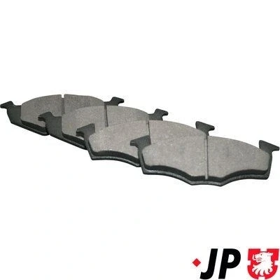 Bilde av JP GROUP 1163600810 Bremseklosser framaksel ikke klargjort for slitasjeindikator VOLKSWAGEN: GOLF 3