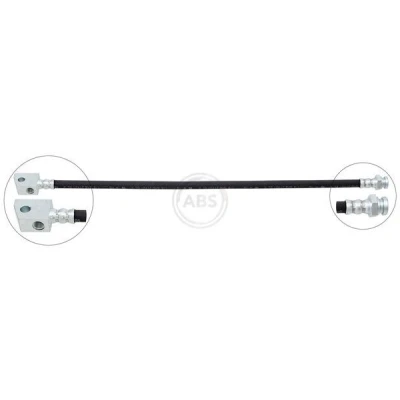 Bilde av A.B.S. SL 3606 Bremseslange 480 INN M10x 1.0 ISUZU: D Max 1 Pickup, Trooper I SUV Cabrio