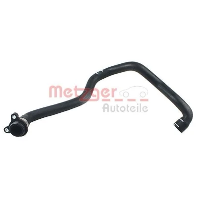 Bilde av METZGER 2420527 Radiatorslange EPDM (etyl propylen dien gummi) BMW: 5 Sedan, Touring, 6 Cabrio