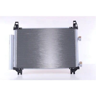 Bilde av NISSENS 940050 Kondensator med tørker Aluminium 530 R 134a TOYOTA: Yaris II Hatchback