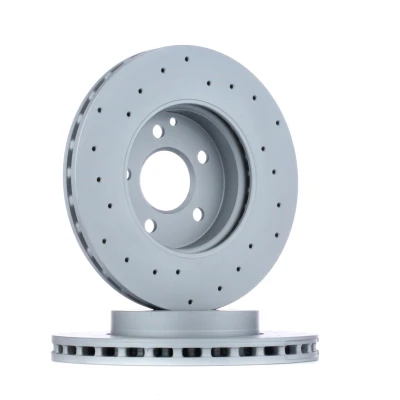 Bilde av ZIMMERMANN SPORT COAT Z 400.3619.52 Bremseskiver 295 28 6/5 5 112 innvendig ventilert, hullet belagt høy karbon MERCEDES BENZ: E Klasse T modell