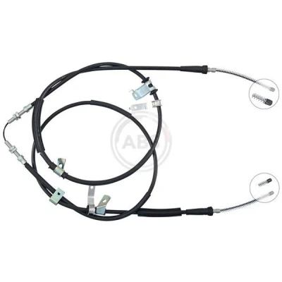 Bilde av A.B.S. K12455 Bremsekabel 3180 Trommelbrems for høyre/venstre ratt