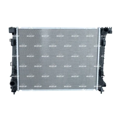 Bilde av NRF 550320 Radiator Aluminium 510mm 395mm 26mm Kjøleribber loddet