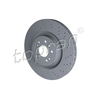 Bilde av TOPRAN 409 482 Bremseskiver framaksel 350 32 5 112 hullet, ventilert belagt MERCEDES BENZ: ML Klasse, GLE SUV