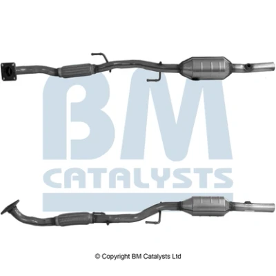 Bilde av Katalysator, Bak, seat cordoba, ibiza iii, skoda fabia i, combi sedan vw polo, polo iv, 6Q0131701D, 6Q025358CX,