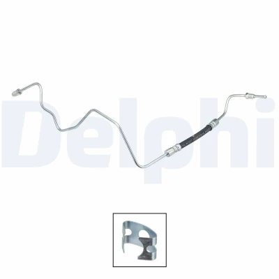 Bilde av DELPHI LH7791 Bremseslange 150mm M10x1 90DF