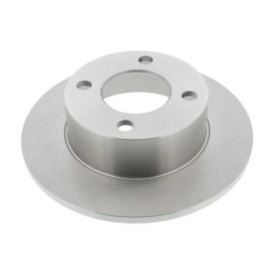Bilde av MAPCO 15708 Bremseskiver bakaksel 245 10 4 108 fullt ut AUDI: 80 B4 Sedan, 100 C3 Coupe B3