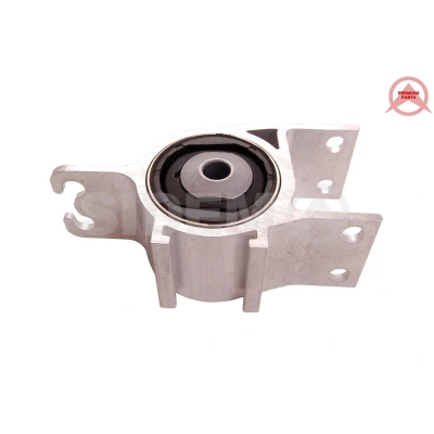 Bilde av SIDEM 849666 Styrestang Lagring bak, nede, framaksel venstre Gummimetallager Casterstag