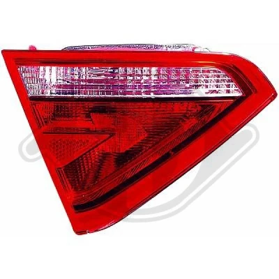 Bilde av DIEDERICHS 1045693 Baklykter Priority Parts venstre indre del P21W, W16W med pæreholder AUDI: A5 B8 Coupé, Sportback, Cabrio