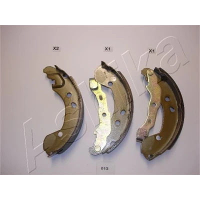 Bilde av Bremsesko sett, Bakaksel, nissan,renault, 44060 00Q0E, 00Q1C, 00Q1L, 00Q2F, AX625, 44062 00Q0F, 00Q0G, 77