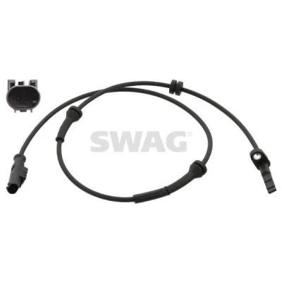 Bilde av SWAG 74 10 6463 ABS Sensor framaksel venstre, høyre 900 ALFA ROMEO: 159 Sportwagon