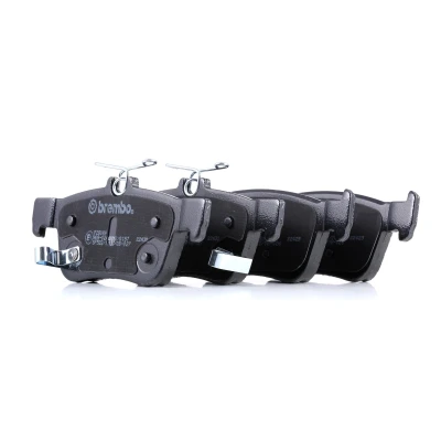 Bilde av BREMBO P 23 152X Bremseklosser inkl. slitasjevarselkontakt med bremsecaliperskruer uten tilbehør ALFA ROMEO: Giulietta Hatchback