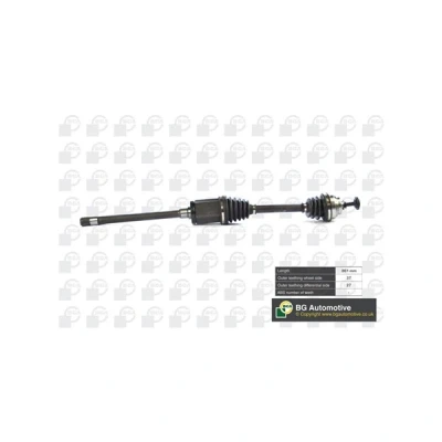 Bilde av Drivaksel, Framaksel høyre, bmw 5 [f10], touring [f11], 6 cabriolet [f12], coupé [f13], gran coupe [f06], 31607618680