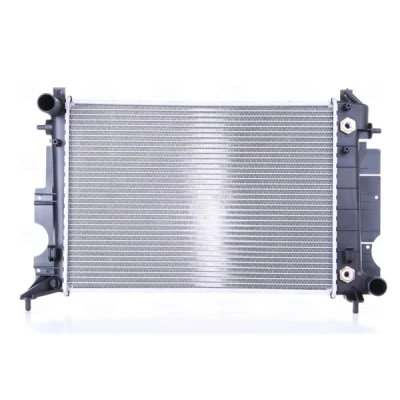 Bilde av NISSENS 64034A Radiator Aluminium 500 349 40 Kjøleribber loddet SAAB: 900 II Cabrio, 9 3 Hatchback