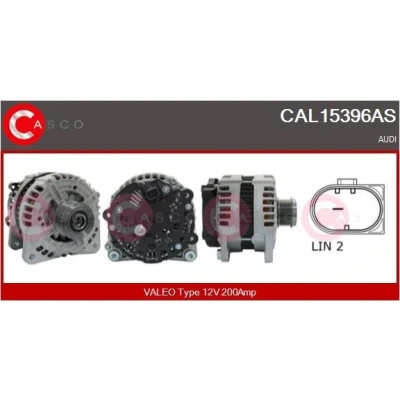 Bilde av CASCO CAL10173AS Dynamo 12V 70A MERCEDES BENZ: G Klasse SUV, W124 Sedan, Sprinter 4 T Flatvogn lastebil/Chassis