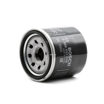 Bilde av BOSCH 0 986 452 058 Oljefilter 3/4&quot; 16 UNF 2B Påskruingsfilter DAIHATSU: Terios II, OPEL: Agila B, SUZUKI: SWIFT 4