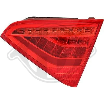 Bilde av DIEDERICHS 1045192 Baklykter Priority Parts høyre indre del LED med pæreholder AUDI: A5 B8 Coupé, Sportback, Cabrio