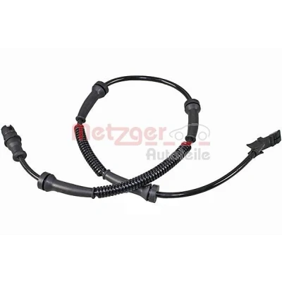 Bilde av METZGER 09001475 ABS Sensor 2 640 OPEL: Vivaro A Combi, Van, RENAULT: TRAFIC Bus