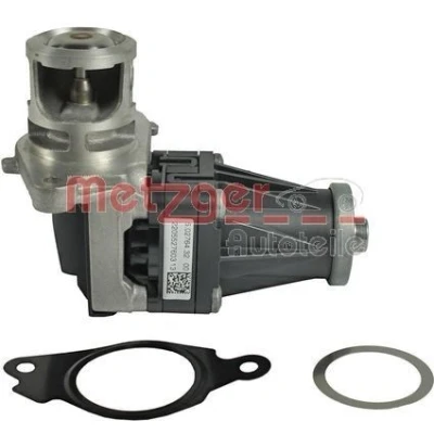 Bilde av METZGER 0892182 EGR Ventil ORIGINAL ERSATZTEIL elektrisk styreventil med tetning OPEL: Astra J Hatchback, Corsa D Hatchback