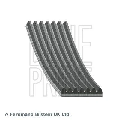 Bilde av BLUE PRINT AD07R1179 Kileribberem 1179 7 EPDM (etyl propylen dien gummi) NISSAN: Qashqai 2